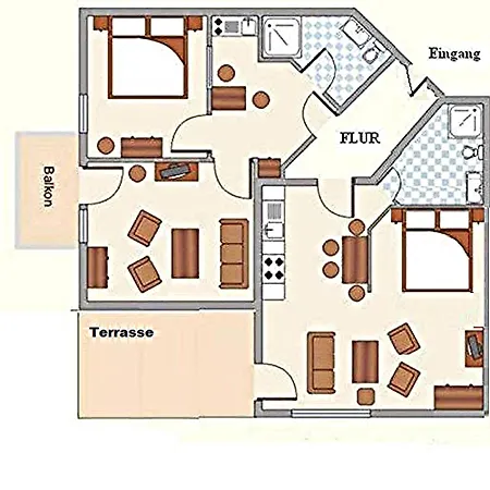 Apartment Arkonablick Seeloewe